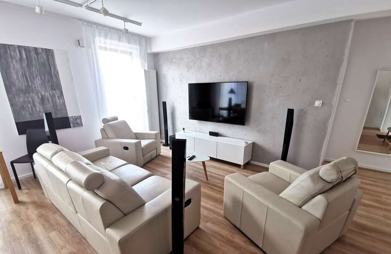 Аренда современной 2-комнатной квартиры в комплексе Bulwary Drobnera, 48 м², Вроцлав, Польша